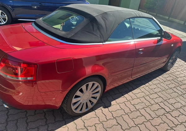 Audi A4 cena 35500 przebieg: 312500, rok produkcji 2007 z Inowrocław małe 56